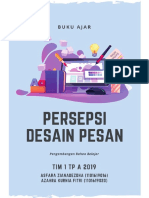 Buku Ajar Persepsi Desain Pesan