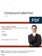 Compound Adjective