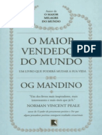 O Maior Vendedor Do Mundo - Resumo do livro clássico de Og Mandino