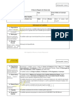 Ficha de Registo de Entrevista - Nordino Cuna PDF