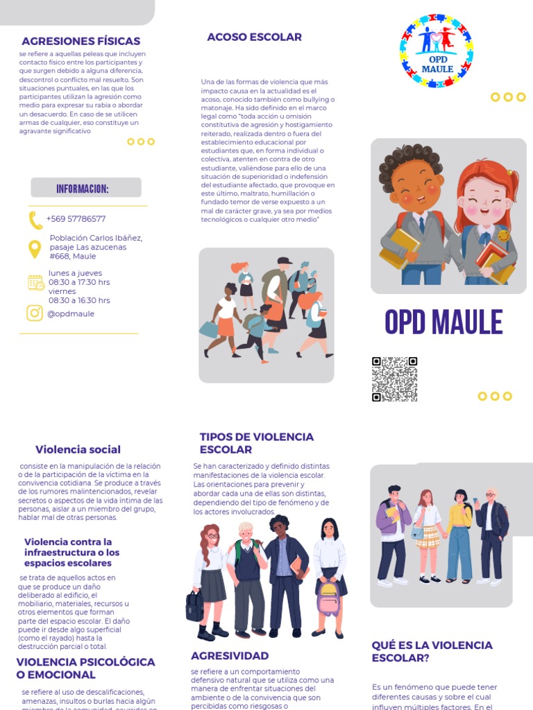 Tipos y Prevención del Acoso Escolar | PDF | Violencia | Invasión