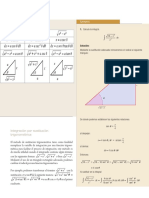 Sustitucion Trigonometrica