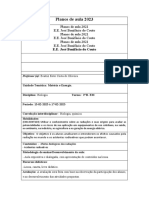 Planos de Aula - BIOLOGIA 13-02 A 17-02