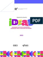 Documento de Proyecto Piloto IDEAS