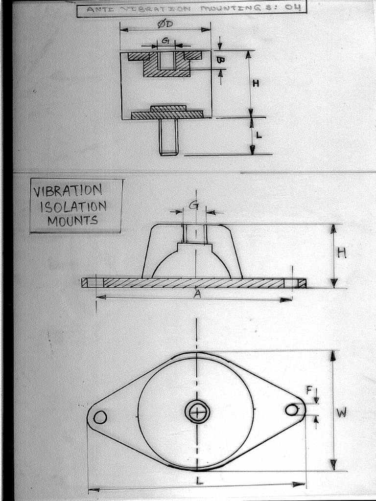 Anti Vibration Mounts PDF