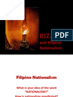 1.2 Rizal On Nationalism