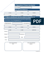 Formulario Depositario Primera Inscripcion 1 PDF