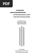 Program Kerja Lkp Bsc