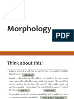 1.1 - Morphology PDF