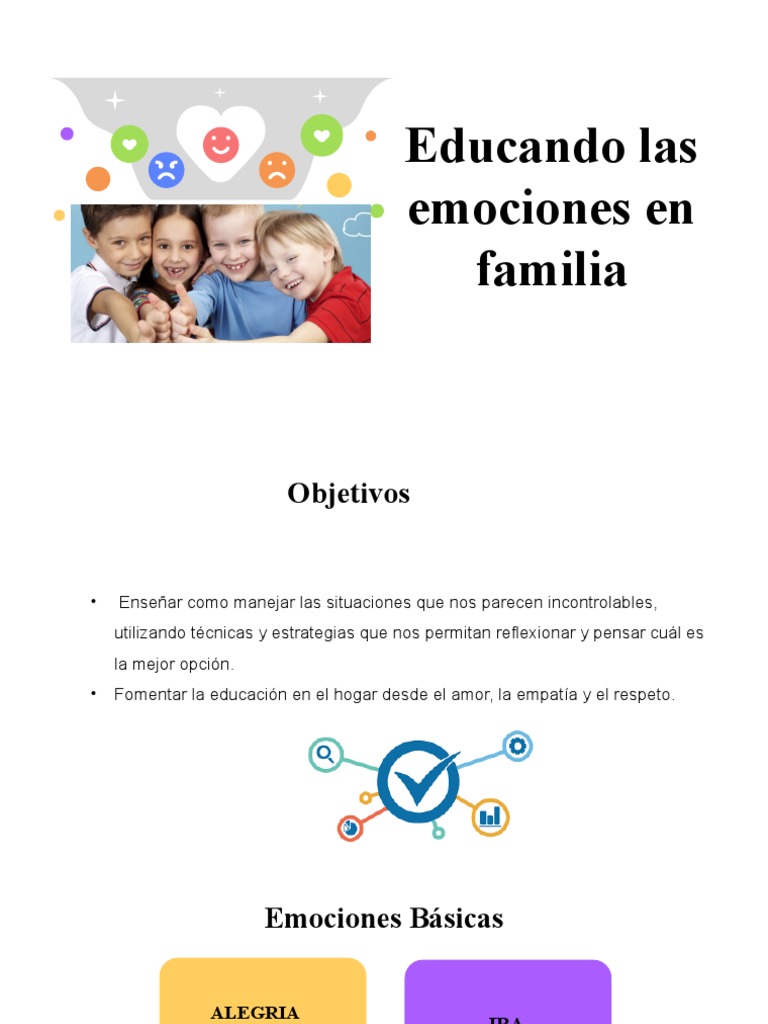 Taller: Educando Las Emociones en Familia | PDF | Las emociones | Ira