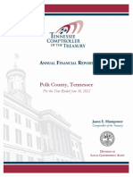FULL REPORT - Audit of Polk County, Tennessee For FY22