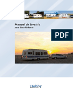 Manual de Servicio para Casa Rodante