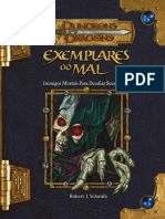 D&D 3.5 - Exemplares Do Mal PDF