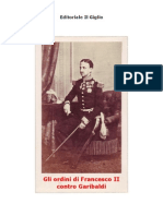 Ordini Di Francesco II Contro Garibaldi