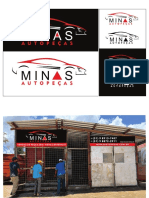 Logomarca Minas Autopeças