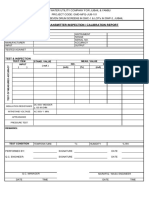 Transmitter Cal Forms