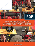 10 Deadlift Cues For Stronger Pulls