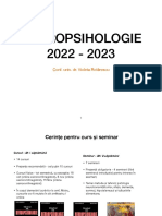 Curs Neuropsihologie 2022-2023 v2 Final PDF