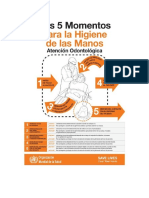 Los 5 Momentos Dental