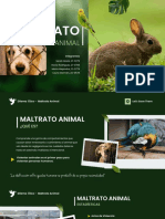 Dilema Ético - Maltrato Animal PDF