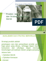 Manaj Strategi B. Wirausah