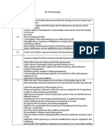 ISO 29993 Checklist