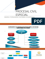 Clase Derecho Procesal Civil Especial 1 2023 - Restitucion