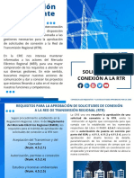 Informacion Importante Solicitudes de Conexion A La RTR PDF