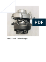 HINO Turbo Charger