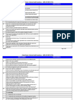 Internal Audit Checklist Questions - QMS