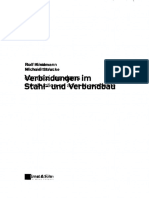 Verbindungen Im Stahl - Und Verbundbau PDF