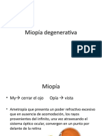 Miopía Degenerativa