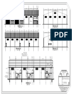 Residential Building Elevation and Floor Plan