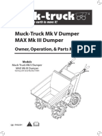 Muck-Truck Dumper Owner's Manual