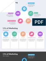 FF0411 01 5 Ps of Marketing Slide Template 16x9 1