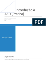 Aula 2: Introdução à AED (Prática