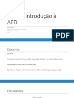 Aula 1 - LECC21 - 2022 PDF