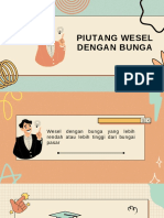 Piutang Wesel Dengan Bunga