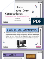 Dispositivos Catalogados Como Computadores Sara y Anneth