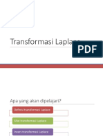 Transformasi Laplace - Part 1