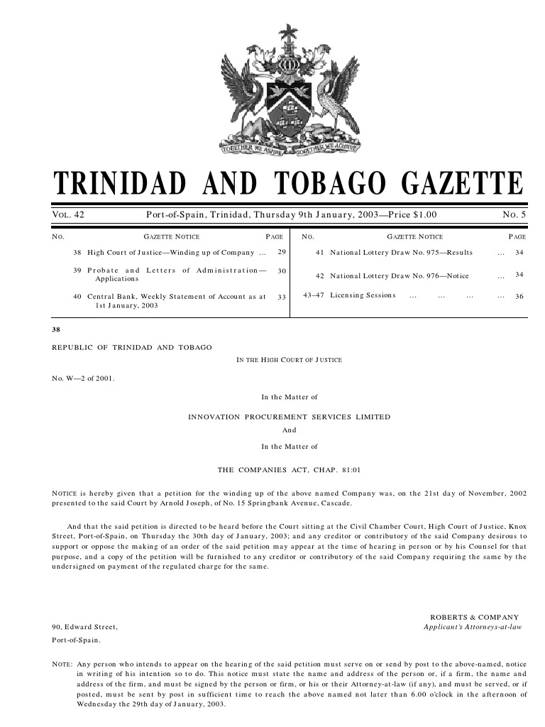 trinidad-gazette-highlights-company-winding-up-pdf-probate