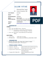 JOBSTREETEXPRESS Muhammadahsanitaqwim Resume 20230301