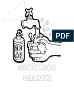 Cuci Tangan Pakai Sabun