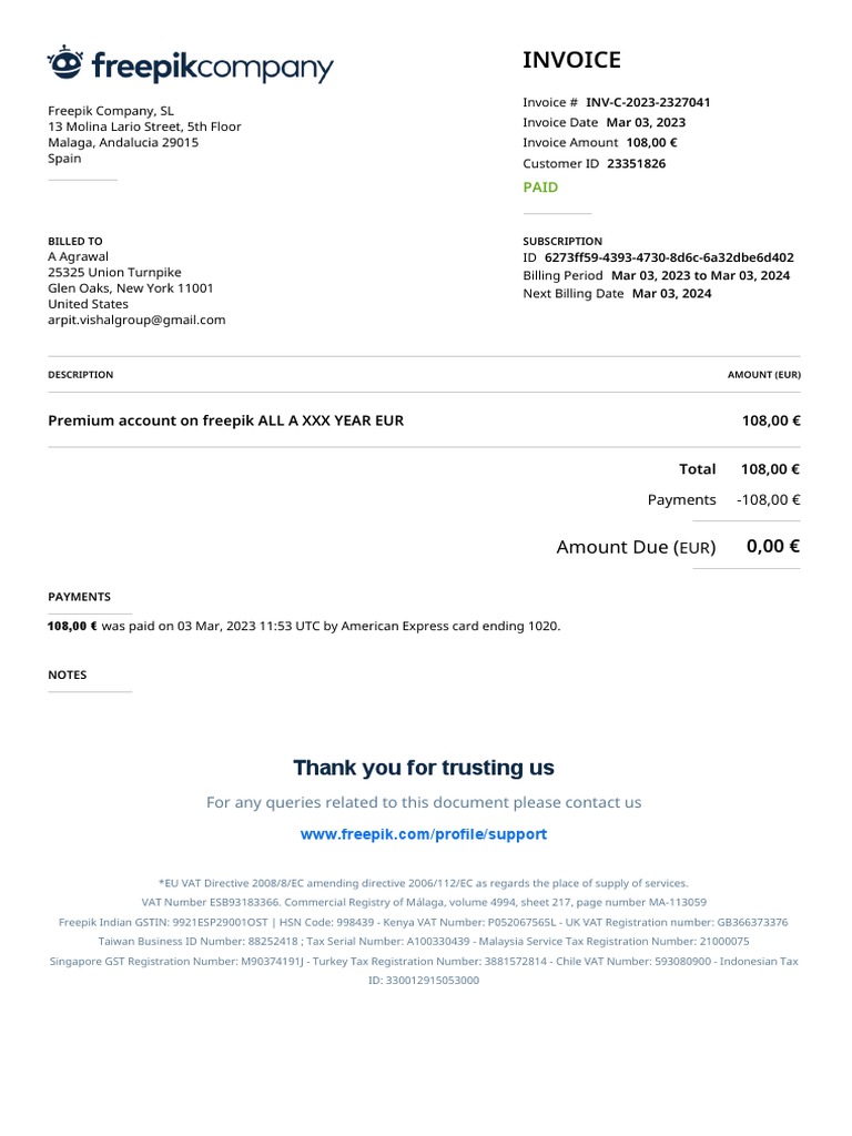Invoice - INV C 2023 2327041 | PDF | Invoice | Government