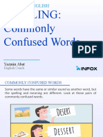 3.2. Confused Words