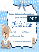 Chá do Lucas - Receita simples