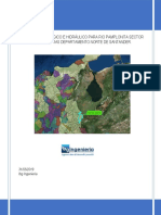 Informe Final Hidrologico - Puente Aguaclara
