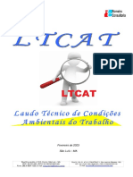 LTCAT - Sindicato Dos Trabalhadores em Saúde e Previdência Do Maranhão