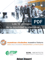 Principios de Movilidad Urbana PDF