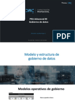 PEA Gobierno de Datos - Sesion 3 PDF